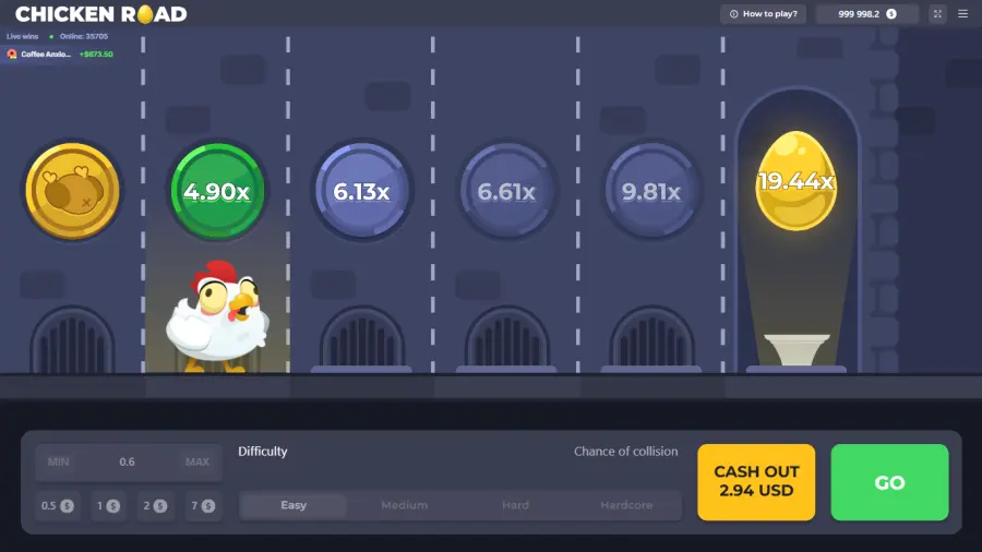 Chicken Road demo